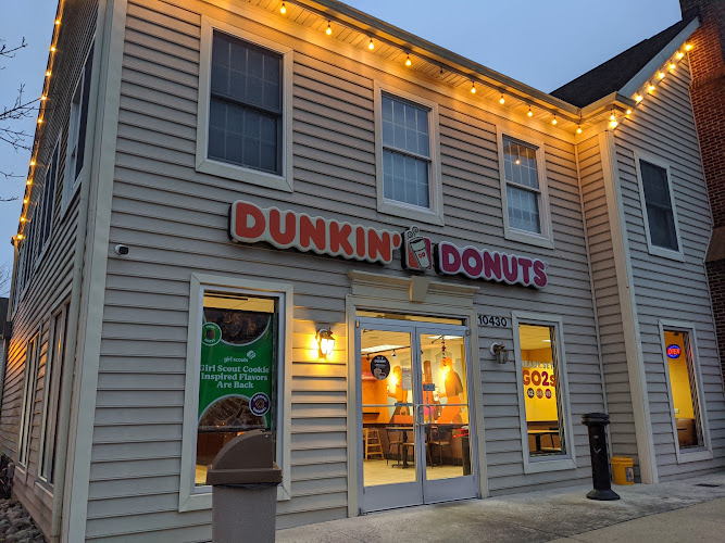 Dunkin' storefront