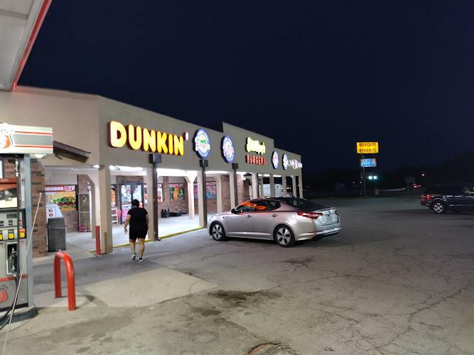 Dunkin' storefront