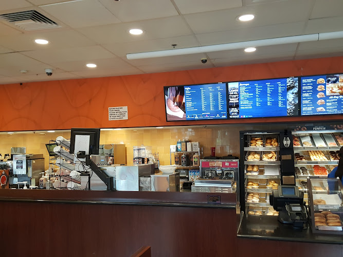 Dunkin' storefront