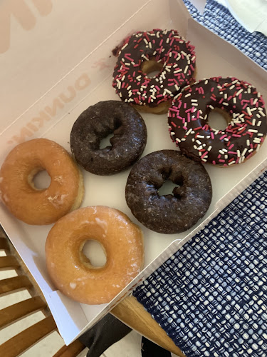 Dunkin' storefront