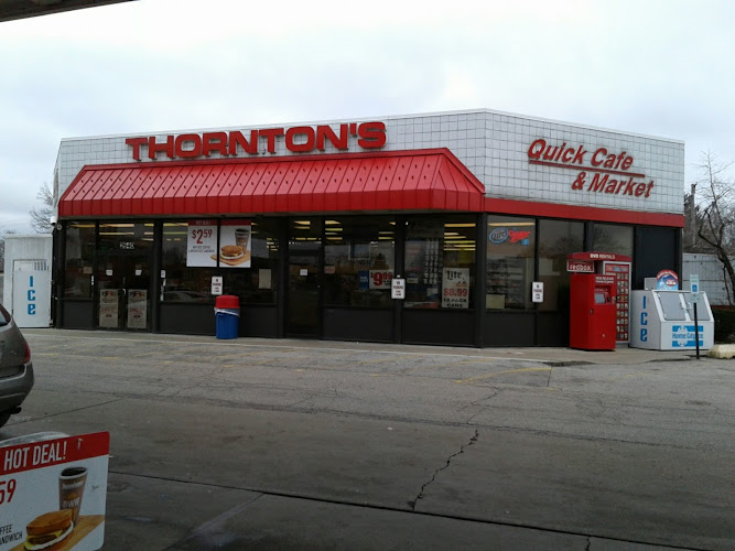 Thorntons storefront