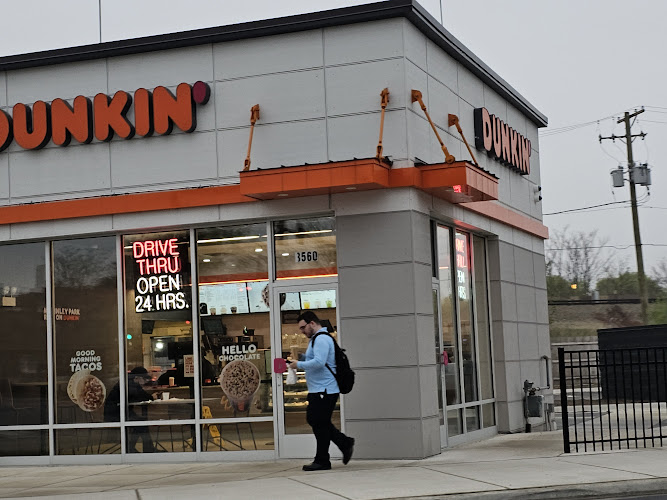 Dunkin' storefront