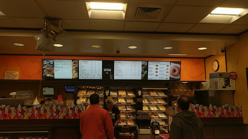 Dunkin' storefront