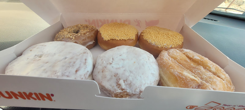Dunkin' storefront