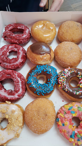 Big Apple Donuts and Cafe storefront