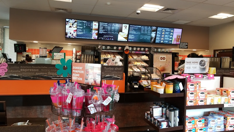 Dunkin' storefront