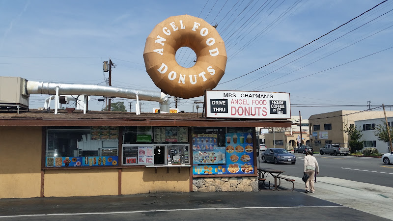 Mrs Chapman's Angel Food Donut storefront