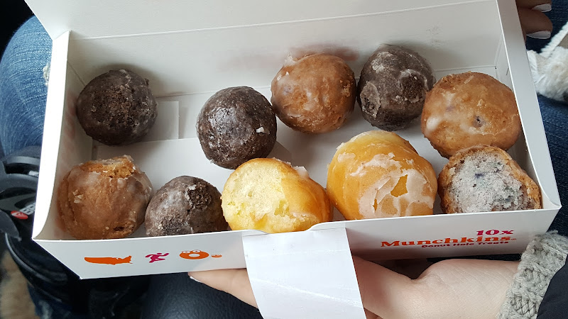 Dunkin' storefront