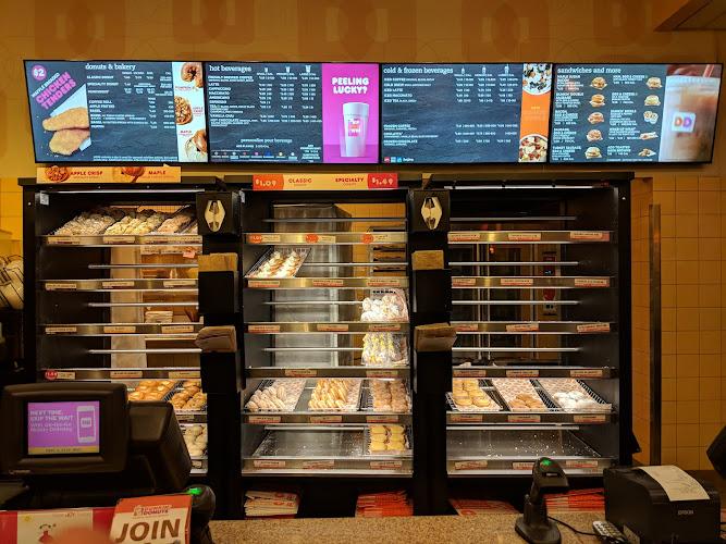 Dunkin' storefront