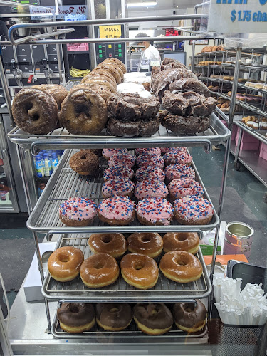 Peterson's Donut Corner storefront