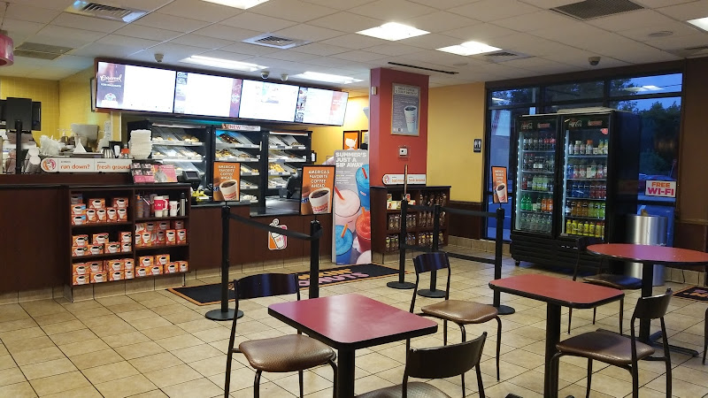 Dunkin' storefront