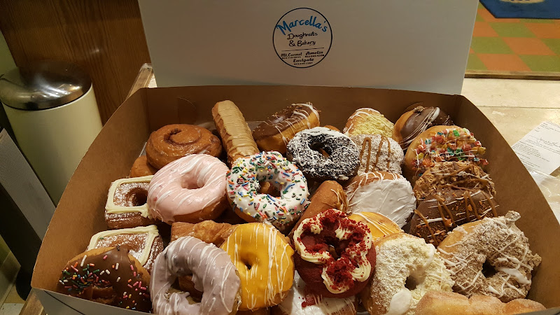 Marcella's Doughnuts and Bakery storefront