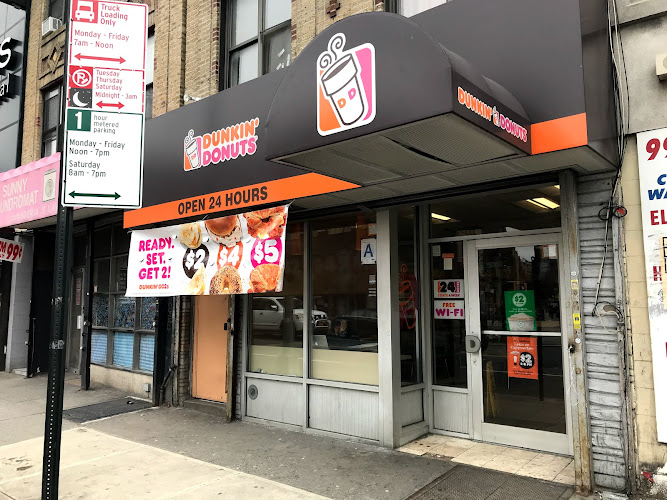 Dunkin' storefront