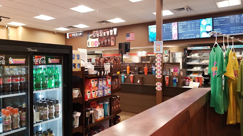 Dunkin' storefront