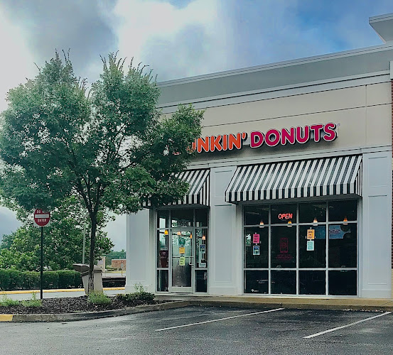 Dunkin' storefront