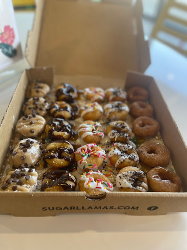 Sugar Llamas - Mini Donuts Coffee and Ice Cream storefront