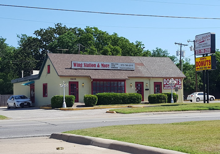 Cliff's Donut Shop storefront