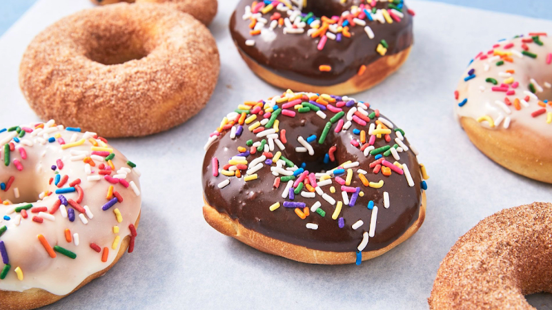 Donuts Delight storefront