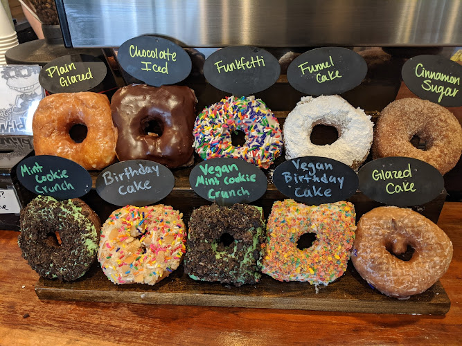 North Lime Coffee & Donuts - Limestone storefront