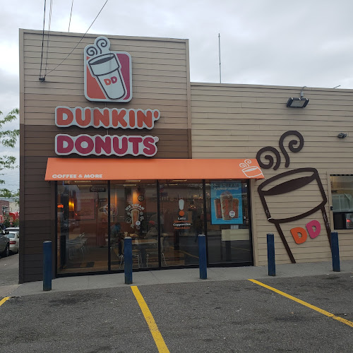 Dunkin' storefront