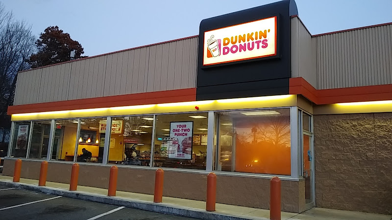 Dunkin' storefront