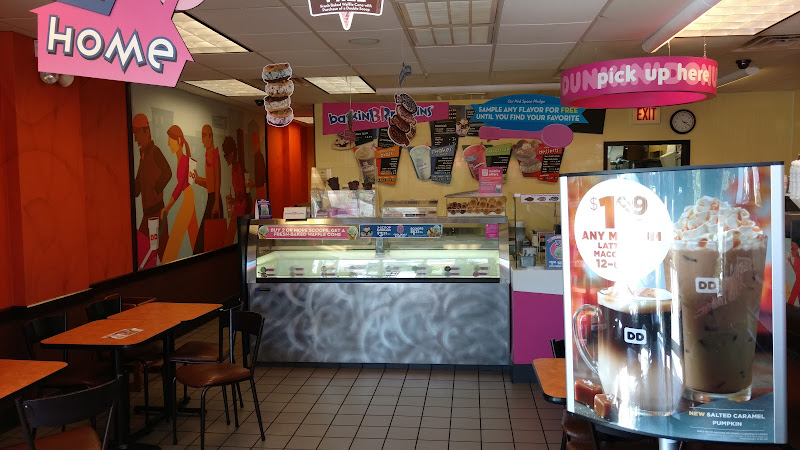 Dunkin' storefront