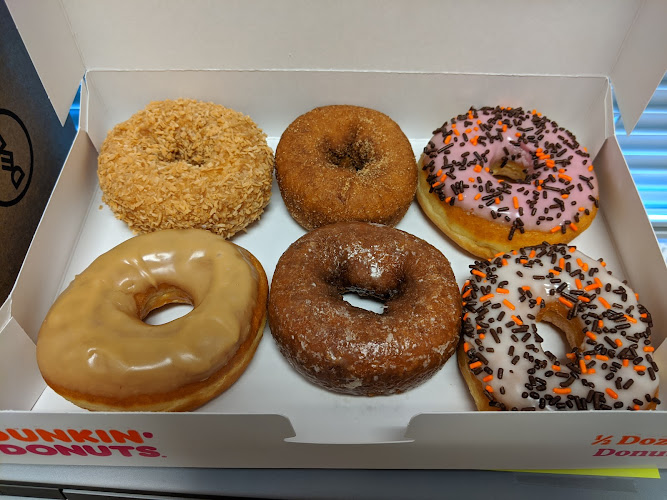 Dunkin' storefront