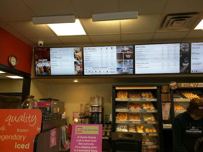 Dunkin' storefront