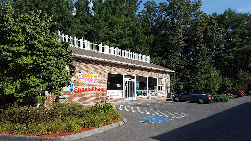 Dunkin' storefront