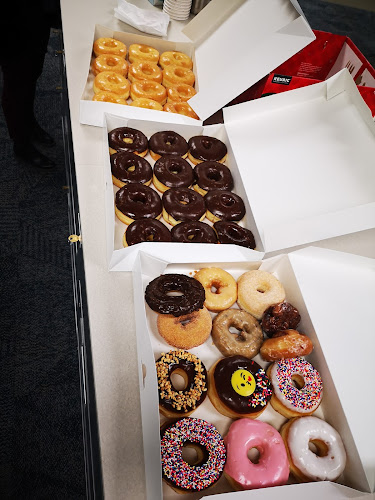 B T Donuts storefront