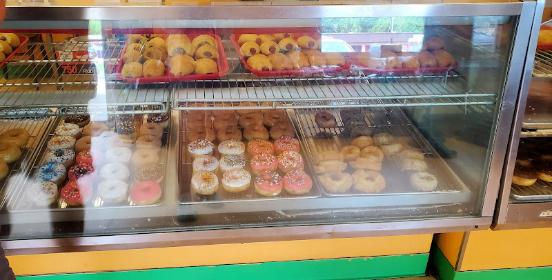 A+ Donuts storefront