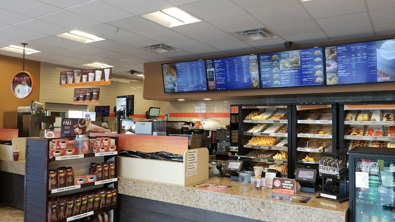 Dunkin' storefront