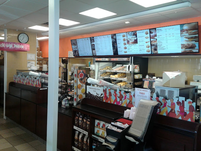 Dunkin' storefront