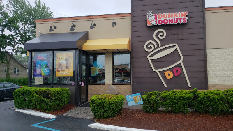 Dunkin' storefront