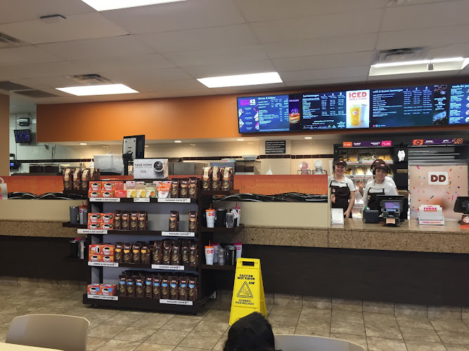 Dunkin' storefront