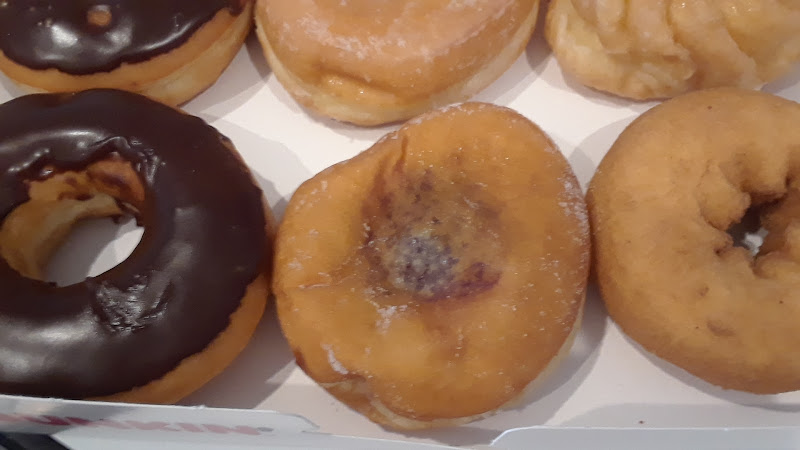 Dunkin' storefront