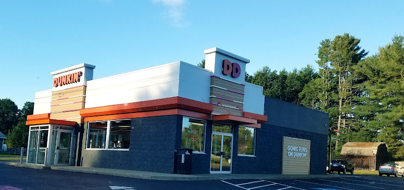 Dunkin' storefront