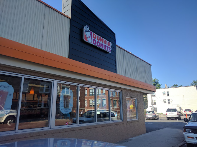 Dunkin' storefront