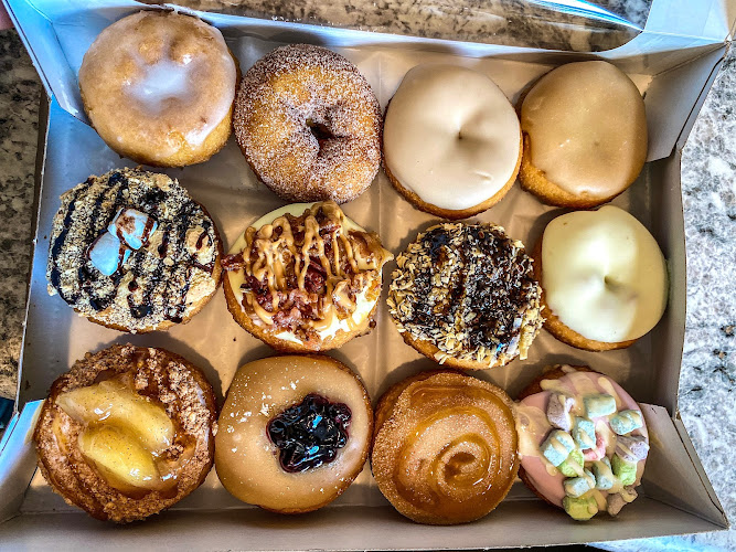 Peace, Love and Little Donuts of Florence storefront