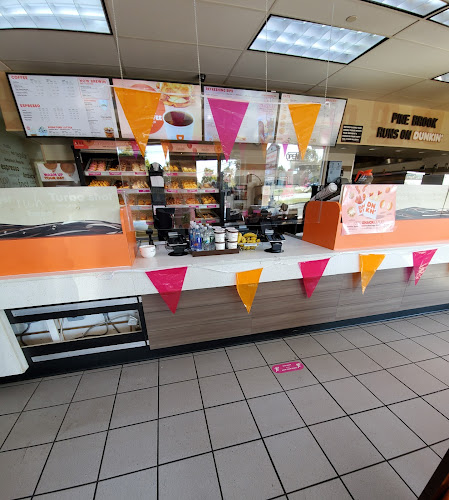 Dunkin' storefront