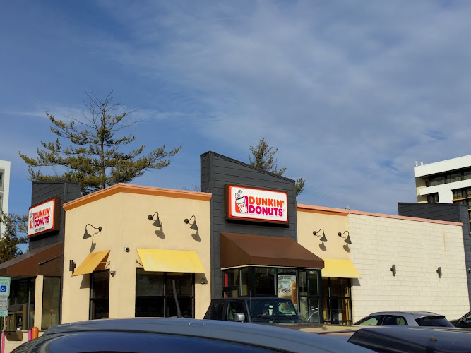 Dunkin' storefront