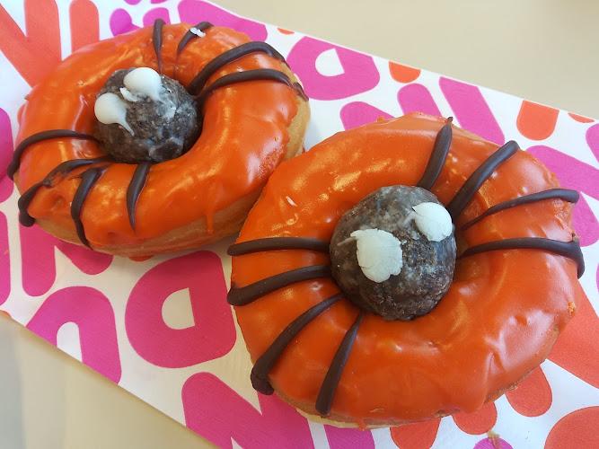 Dunkin' storefront