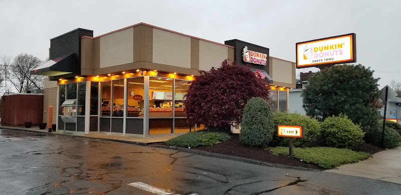 Dunkin' storefront