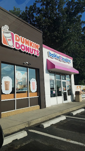 Dunkin' storefront