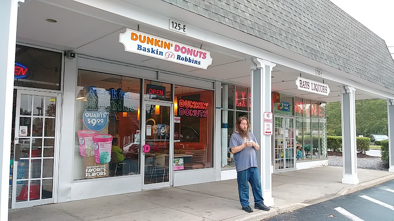 Dunkin' storefront