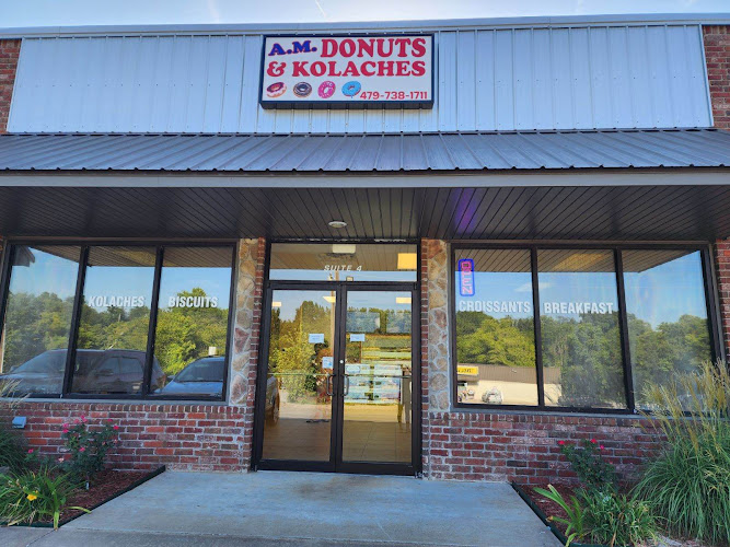 AM Donuts and Kolaches storefront