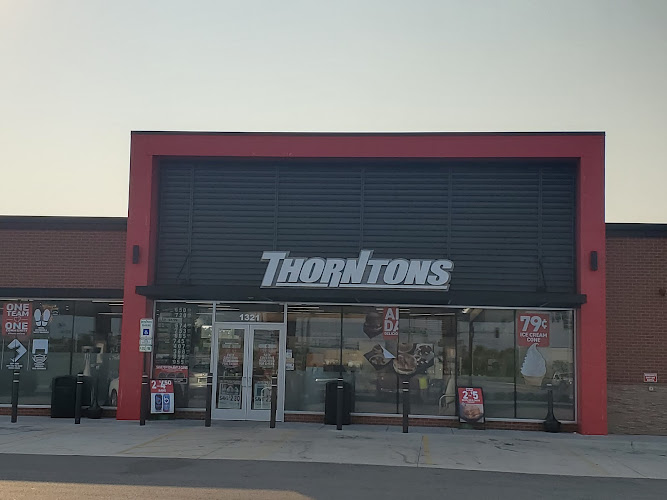 Thorntons storefront