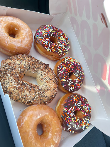 Dunkin' storefront