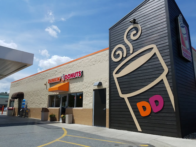 Dunkin' storefront