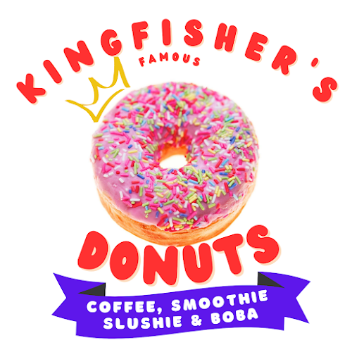 Kingfisher's Famous Donuts storefront